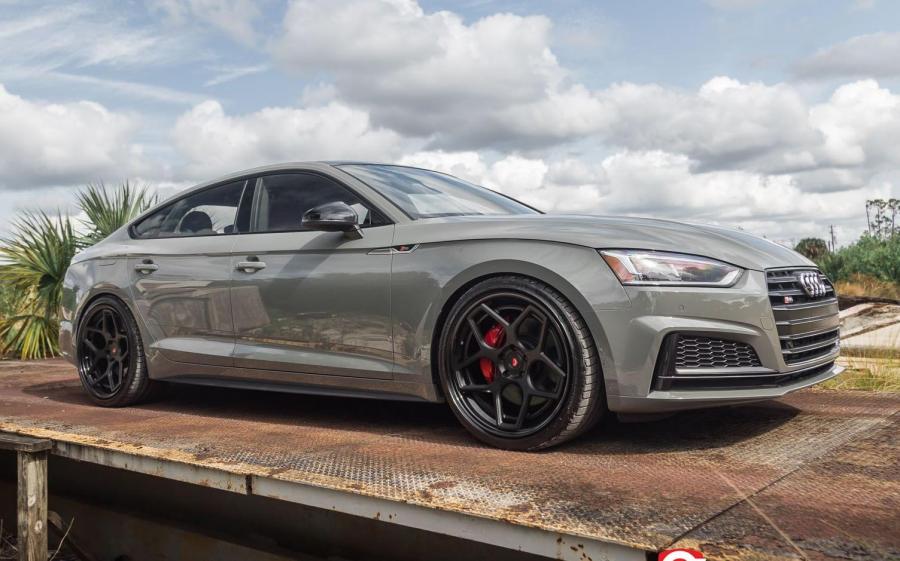 Audi S5 Sportback by Naples Speed on Vossen Wheels (CG-205 (3-Piece)) '2019